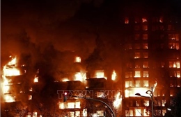 Cháy chung cư tại Tây Ban Nha khiến ít nhất 4 người tử vong
