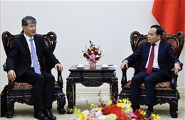 Phó Thủ tướng Trần Lưu Quang tiếp Phó Tổng Giám đốc IAEA