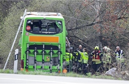 Tai nạn nghiêm trọng trên cao tốc tại Đức, ít nhất 5 người tử vong