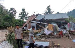 Lở đất tại Indonesia khiến 1 người tử vong và 9 người mất tích