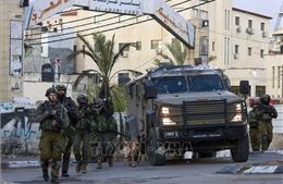 Israel truy quét dữ dội tại thành phố Ramallah ở Bờ Tây