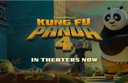&#39;Kung Fu Panda 4&#39; leo lên ngôi vương phòng vé Bắc Mỹ