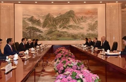 Đồng chí Lê Hoài Trung hội kiến các lãnh đạo cấp cao Đảng Cộng sản Trung Quốc