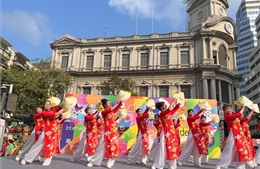 Quảng bá văn hóa Việt Nam tại Lễ diễu hành quốc tế ở Macau (Trung Quốc)