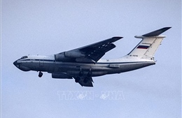 Rơi máy bay vận tải quân sự Nga chở theo 15 người