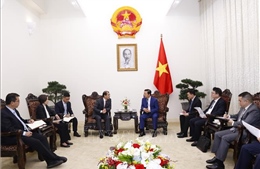 Phó Thủ tướng Trần Hồng Hà tiếp Tổng Giám đốc Tập đoàn Energy China