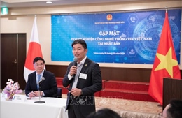 Thúc đẩy hình thành mạng lưới doanh nghiệp công nghệ thông tin Việt Nam tại Nhật Bản
