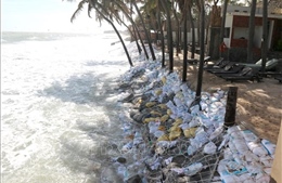 Kiến nghị xử lý trách nhiệm để ra sai sót trong xây dựng kè chống sạt lở bờ biển tại Bình Thuận