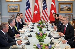 Thổ Nhĩ Kỳ và Mỹ thảo luận nhiều vấn đề trong khuôn khổ &#39;cơ chế chiến lược&#39;