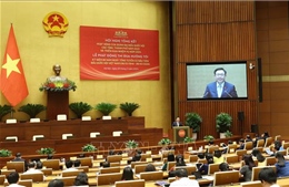 Lễ Phát động thi đua kỷ niệm 80 năm Ngày Tổng tuyển cử đầu tiên bầu Quốc hội Việt Nam