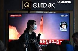 Mỹ và Nhật Bản chỉ trích Triều Tiên phóng tên lửa