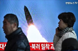 Nhật Bản: Triều Tiên có thể đã phóng 2 tên lửa đạn đạo