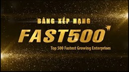 Công bố Top 500 doanh nghiệp tăng trưởng nhanh nhất Việt Nam (FAST500)