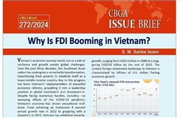 Những yếu tố khiến Việt Nam thu hút FDI