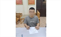 Bắt đối tượng dâm ô học sinh lớp 8 ở thành phố Cao Bằng