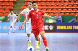 VCK Futsal châu Á 2024: ĐT futsal Việt Nam thua đáng tiếc vào phút cuối