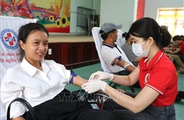 Tỷ lệ người hiến máu tình nguyện đã đạt 97%