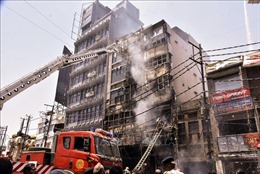 Cháy khách sạn ở Ấn Độ, ít nhất 6 người tử vong