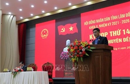 Bãi nhiệm chức danh, tư cách đại biểu HĐND tỉnh đối với hai nguyên lãnh đạo tỉnh Lâm Đồng
