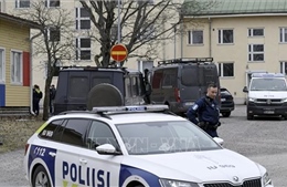 Vụ nổ súng tại Phần Lan: 1 học sinh tử vong, 2 người bị thương nghiêm trọng