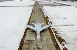 Nga: Rơi máy bay ném bom chiến lược tại vùng Stavropol