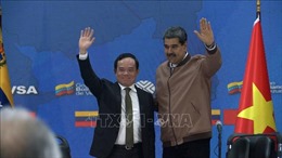 Venezuela coi Việt Nam là hình mẫu phát triển