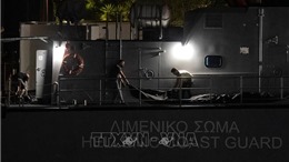 Tòa án Hy Lạp bác bỏ các cáo buộc trong vụ án chìm tàu chở người di cư ở Địa Trung Hải