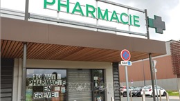 Khoảng 90% hiệu thuốc tại Pháp dừng hoạt động vì đình công