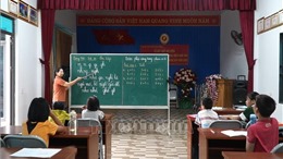 Tiếp sức cho trẻ khuyết tật đến trường