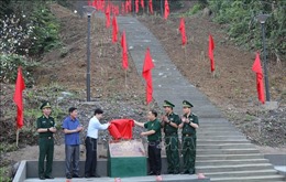 Lạng Sơn khánh thành 11 đường kiểm tra cột mốc bảo vệ biên giới