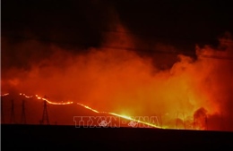 Cháy lớn ở California, hàng nghìn người phải sơ tán