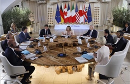 Khai mạc Hội nghị thượng đỉnh G7 tại Italy