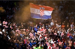EURO 2024: Croatia tiếp tục lĩnh án phạt do các cổ động viên gây rối