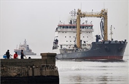 Nga thông tin về việc tàu chiến thăm Cuba