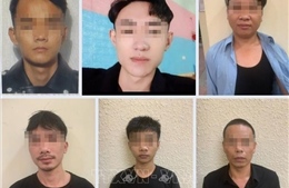 Công an Hà Nội bắt giữ nhiều đối tượng cướp giật điện thoại, trộm cắp tài sản