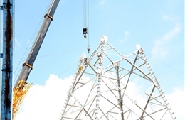 Tăng tốc thi công dự án đường dây 500 kV mạch 3
