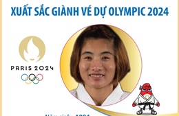 Hoàng Thị Tình - Nữ võ sĩ judo xuất sắc giành vé dự Olympic Paris 2024