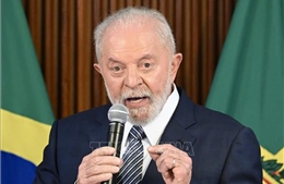Tổng thống Brazil đề xuất với G7 đánh thuế giới siêu giàu