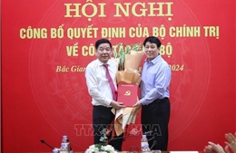 Trung tướng Nguyễn Văn Gấu được điều động giữ chức Bí thư Tỉnh ủy Bắc Giang