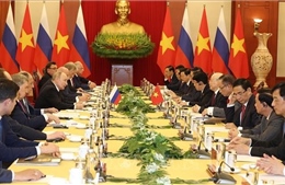 Tổng thống Nga đánh giá chuyến thăm Việt Nam đạt hiệu quả, mong muốn tiếp tục hợp tác