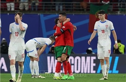 EURO 2024: Ronaldo và các đồng đội ngược dòng nghẹt thở trước CH Séc