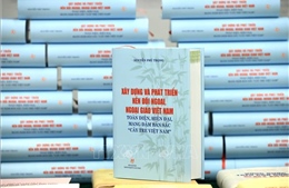 Hai tác phẩm của Tổng Bí thư Nguyễn Phú Trọng có ý nghĩa to lớn với lực lượng Công an nhân dân