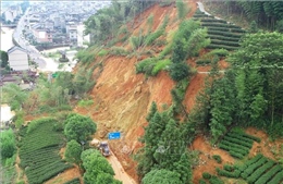 Trung Quốc: Trên 20 người thiệt mạng và mất tích do mưa lũ