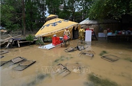 Mùa lũ lụt ở miền Nam Trung Quốc bắt đầu sớm và mạnh hơn thường lệ