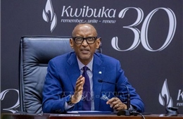 Ông Paul Kagame tái đắc cử tổng thống Rwanda