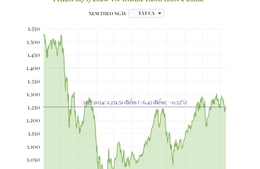 Phiên 31/7/2024: VN-Index tăng hơn 6 điểm