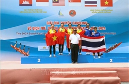 Việt Nam đạt Nhất toàn đoàn tại Giải Đua thuyền Rowing, Canoeing Đông Nam Á