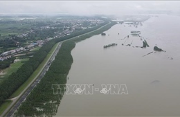 Trung Quốc: Mực nước sông Dương Tử dâng cao, gia tăng nguy cơ lũ lụt