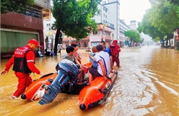 Khoảng 200.000 người phải sơ tán vì mưa lớn ở Trung Quốc