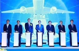 Thủ tướng dự kỷ niệm 30 năm Vietnam Airlines mở đường bay thẳng tới Hàn Quốc